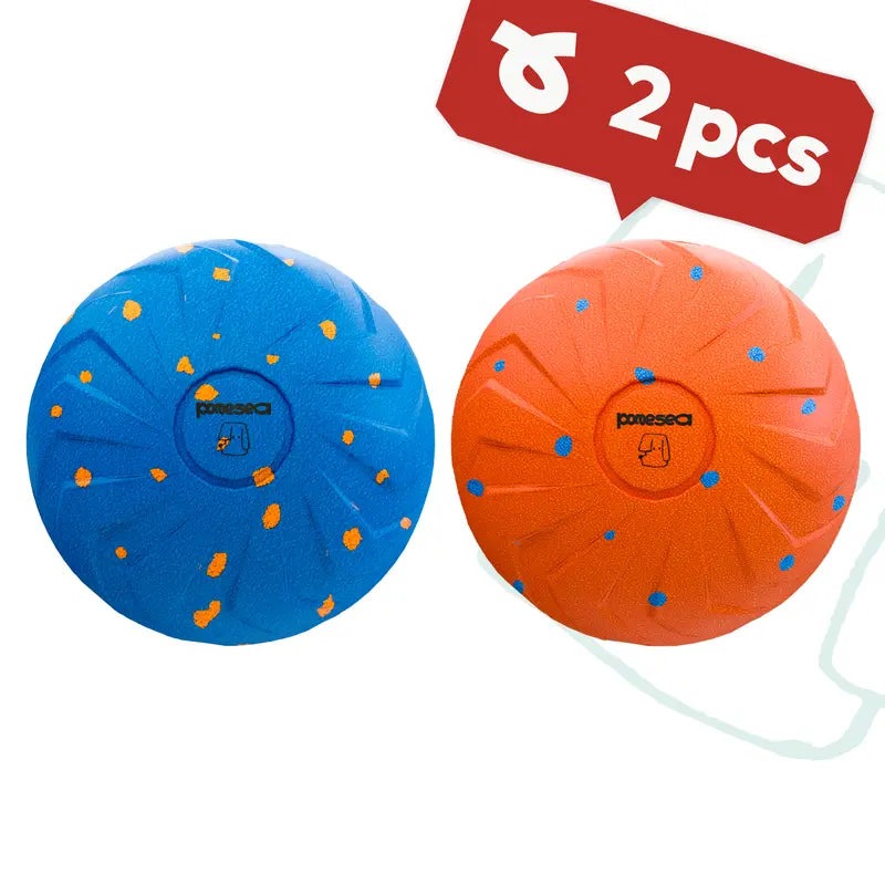 Zoomies Ball – Rechargeable Self-Moving Interactive Dog Ball with 3 Play Modes, for Medium & Large Dogs