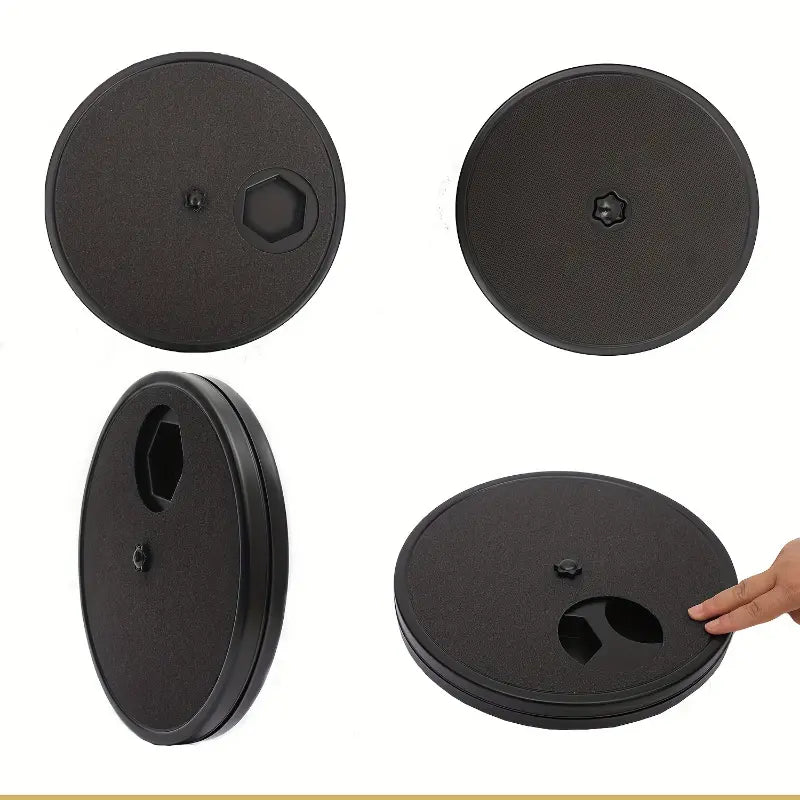3-in-1 Multifunctional Dog Food Dispenser Plate with Nail Scratch Pad and Interactive Training Features