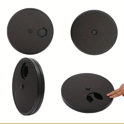3-in-1 Multifunctional Dog Food Dispenser Plate with Nail Scratch Pad and Interactive Training Features