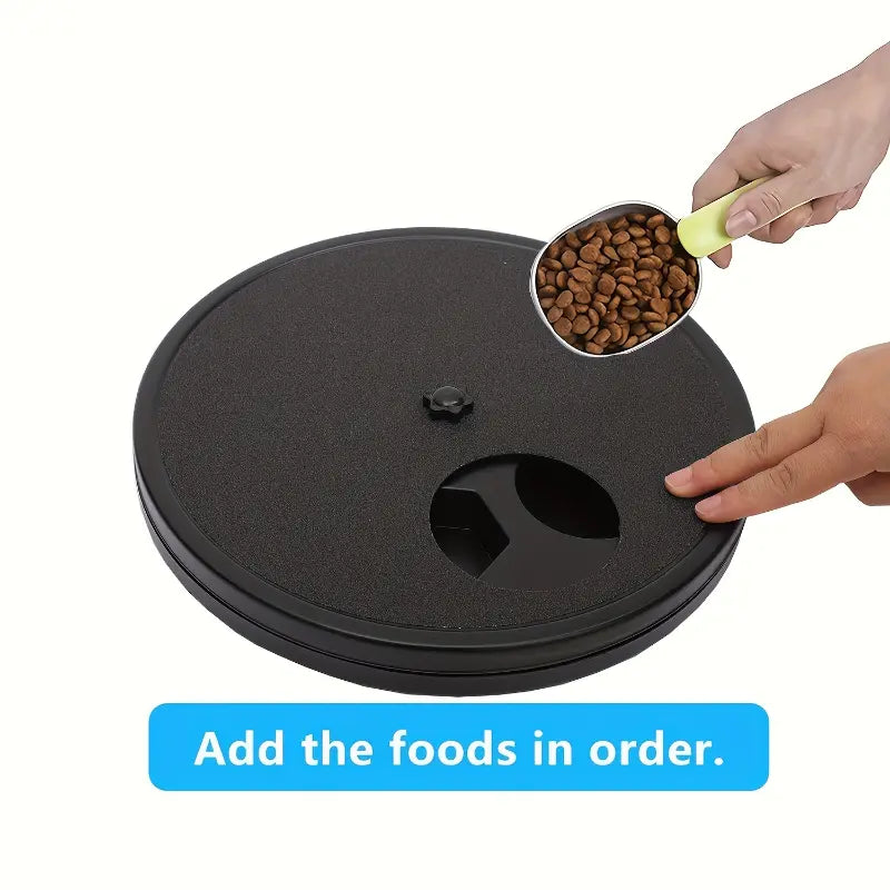 3-in-1 Multifunctional Dog Food Dispenser Plate with Nail Scratch Pad and Interactive Training Features