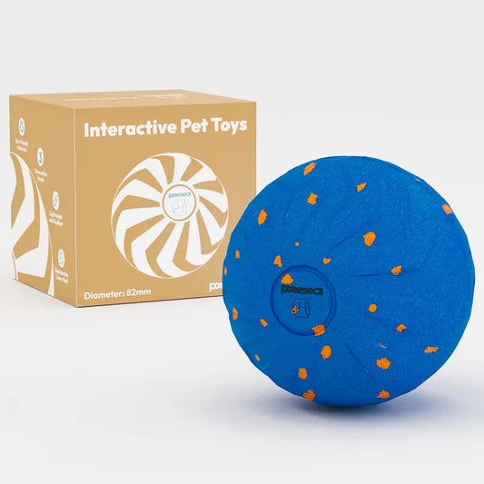 Zoomies Ball – Rechargeable Self-Moving Interactive Dog Ball with 3 Play Modes, for Medium & Large Dogs