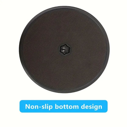 3-in-1 Multifunctional Dog Food Dispenser Plate with Nail Scratch Pad and Interactive Training Features