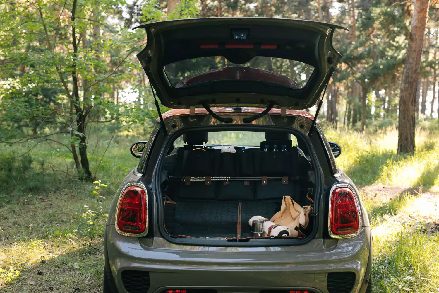 English Cocker Spaniels back seat cover for Chevrolet Tahoe